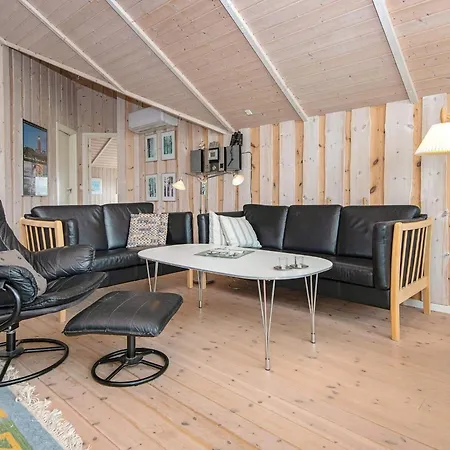 度假居 7 Person In Harboore-by Traum