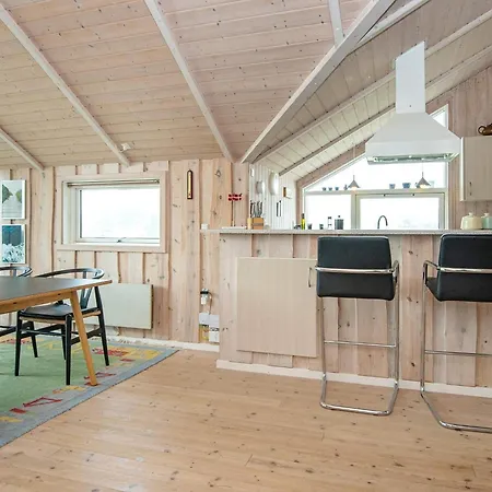 度假居 7 Person In Harboore-by Traum *